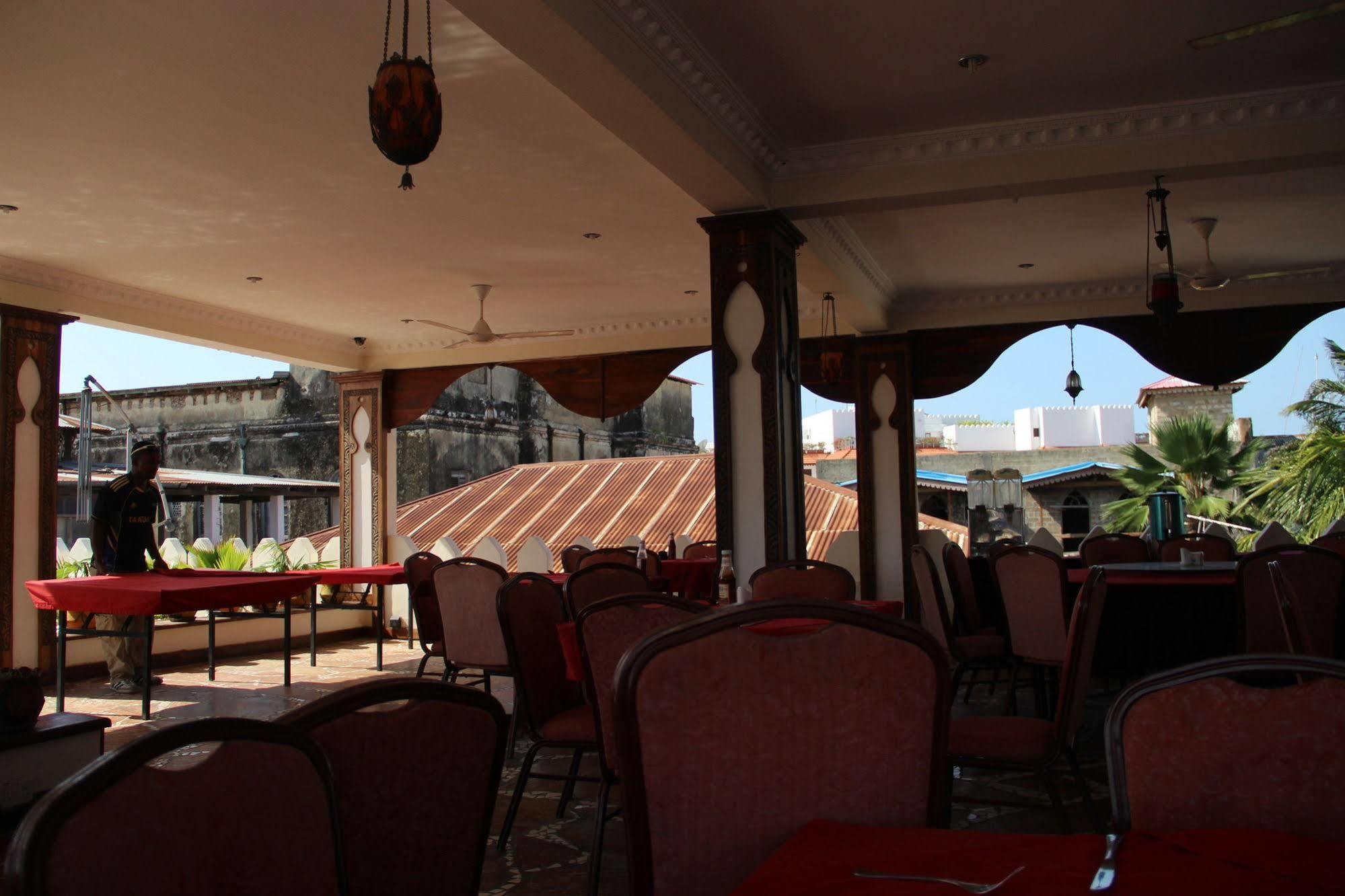 Al-Minar Hotel Zanzibar Exterior foto